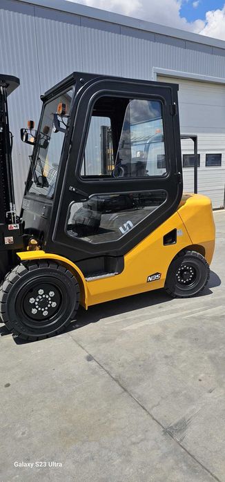 Stivuitor Diesel 2.5 tone, Cabina metalica, Duplex, Garantie 36 luni