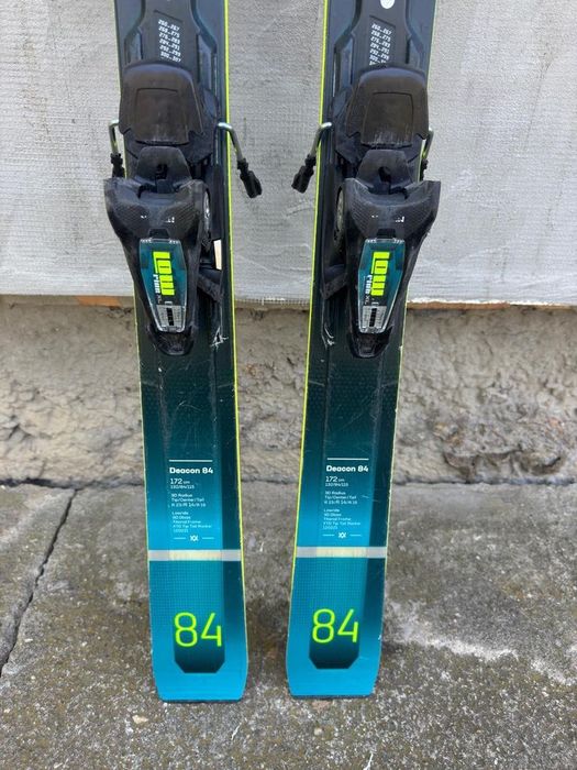 Ski Schiuri all-mountain carve Volkl Deacon 84 172 cm
