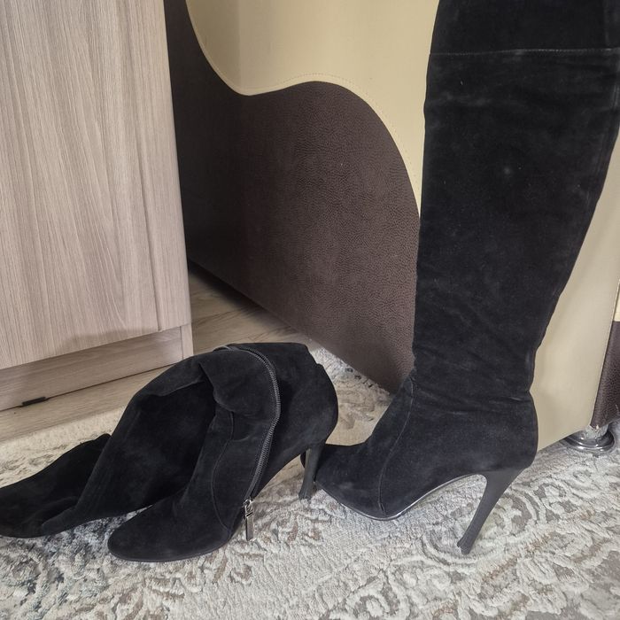 Продам сапоги осенние,зимние Баскони