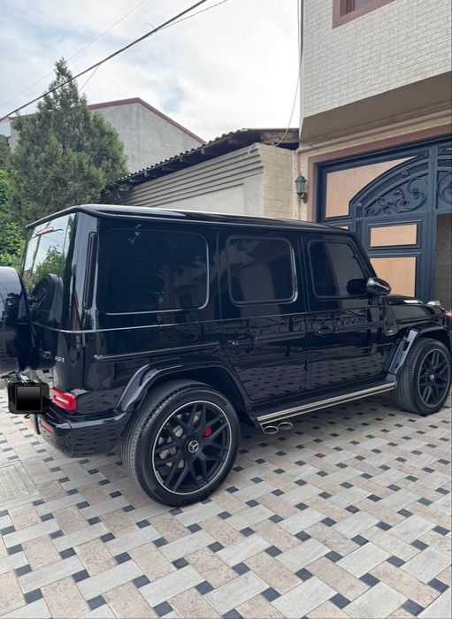 Суточный прокат Mercedes Benz G63 2024 авто автопрокат аренда автомоби