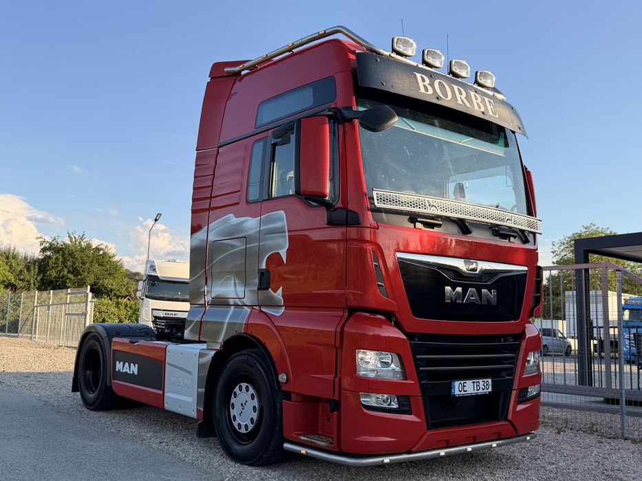 Man tgx 18.500 Xxl 2019 LionEdition /Full *Retarder-German