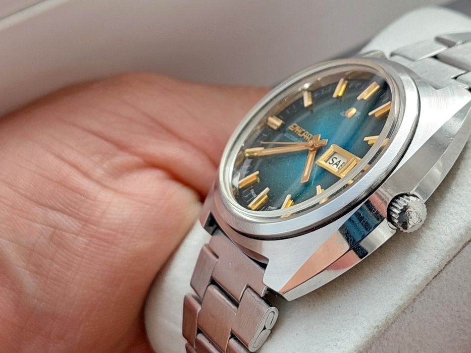 Ceas Enicar automatic perfect functional, colectie vintage