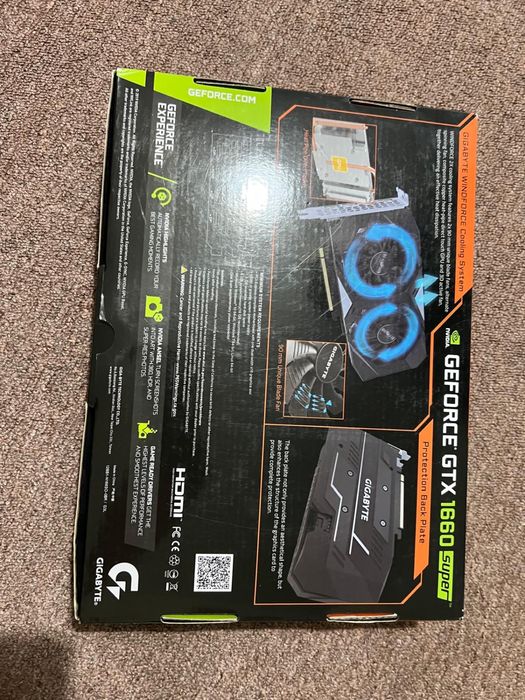 Placa video 1660 Super