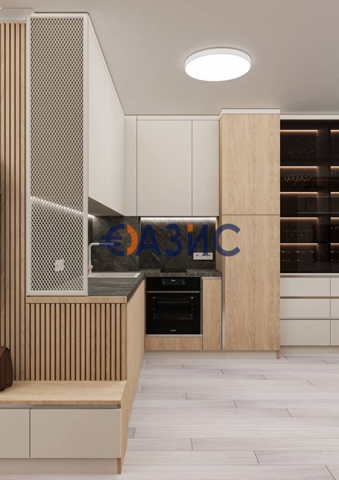 Продава се Двустаен апартамент в к.к. Слънчев бряг - 64 кв.м за 1868 €/кв.м - Снимка #11