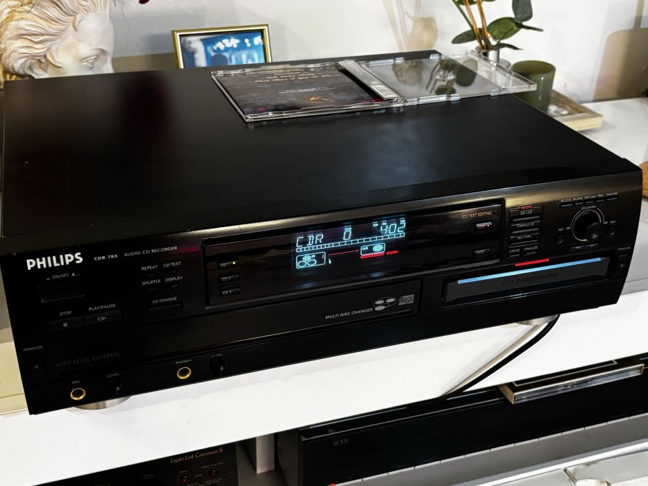 Philips CDR 785 cd recorder