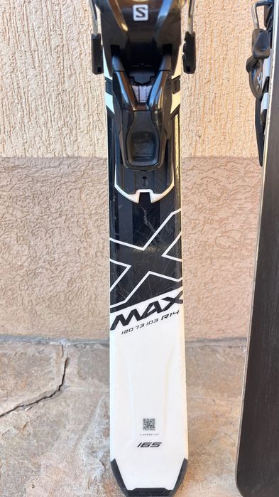 Ски и обувки Salomon