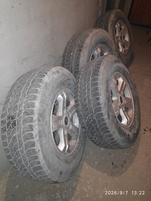 Зимни гуми с джанти за Киа Соренто / Kia Sorento 245/70/16