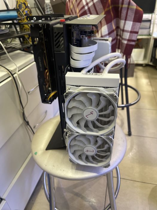 Компьютер в сборе игровой