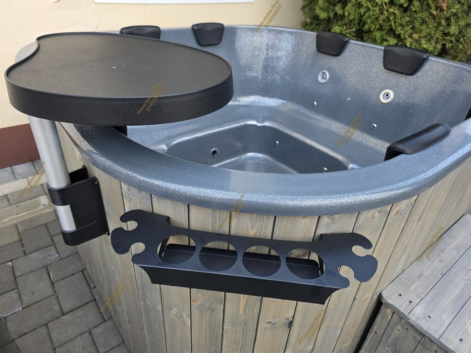 Ciubar XXL Jacuzzi Piscina Hidromasaj Aeromasaj