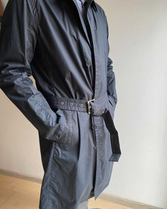 Trenci Zegna bumbac lucios