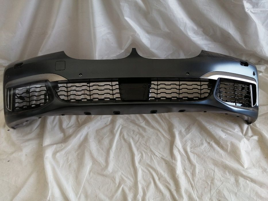 Bmw 7 G11 G12 bara fata M pachet crom shadow line led