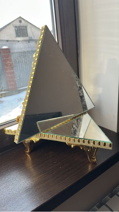 Зеркальная посуда