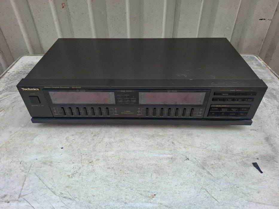 egalizator eq procesor sunet pioneer gr 333 777 technics sh 8058