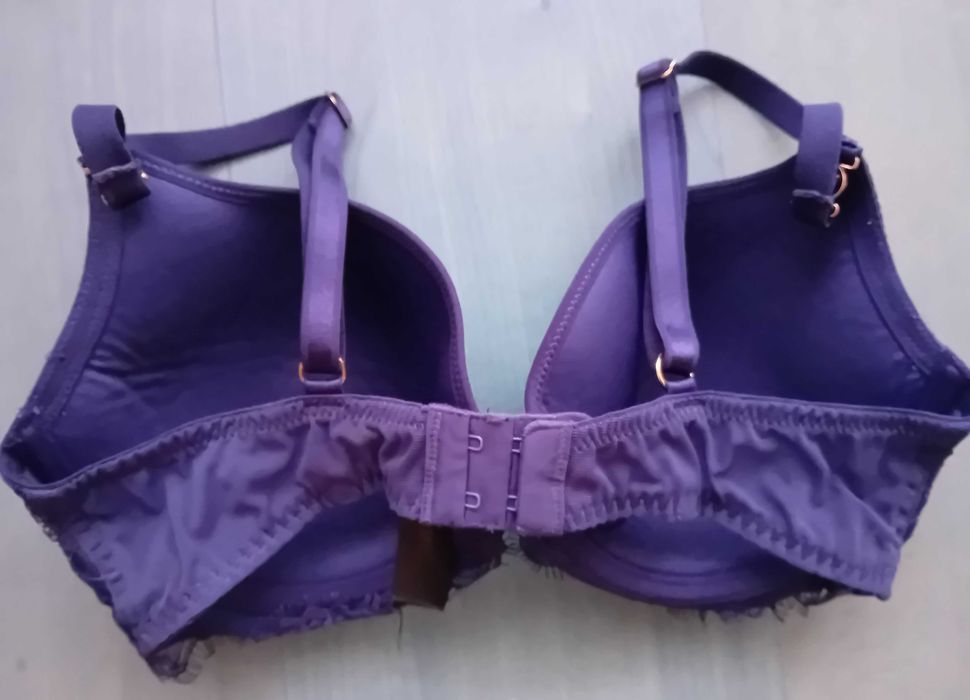 Сутиен  съмно син 70D