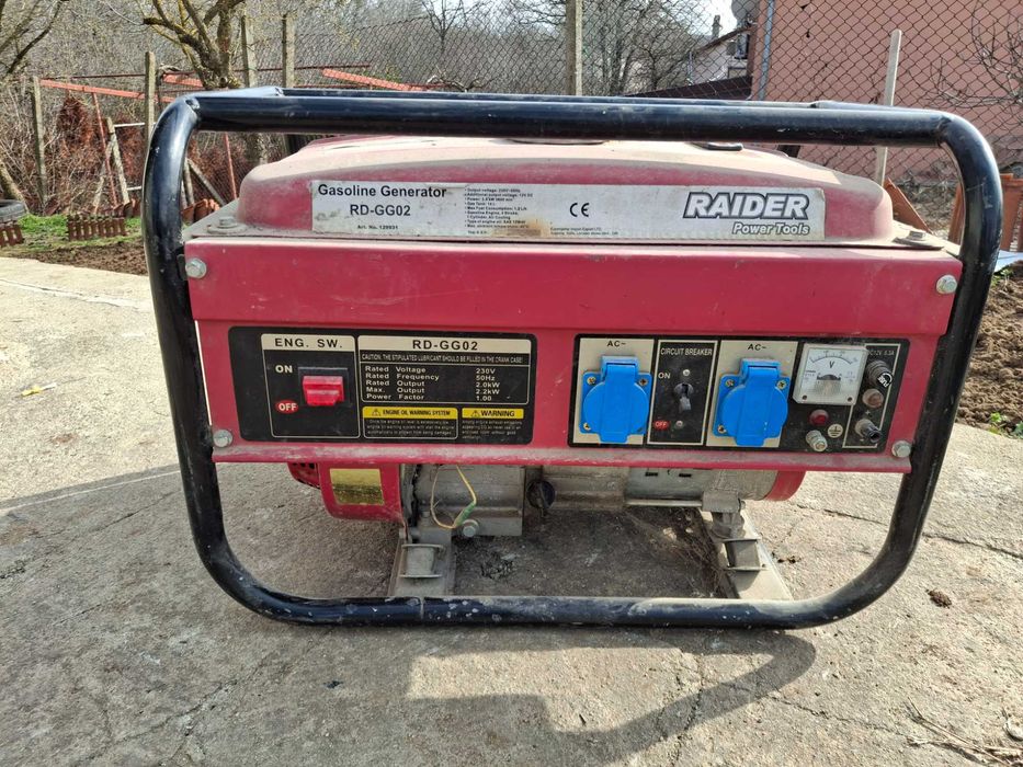 Генератор за ток Raider