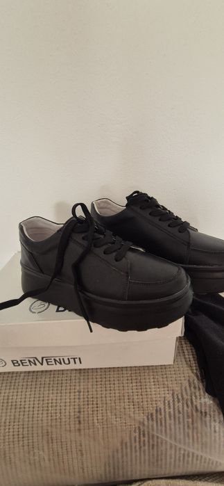 Pantofi piele marimea 37