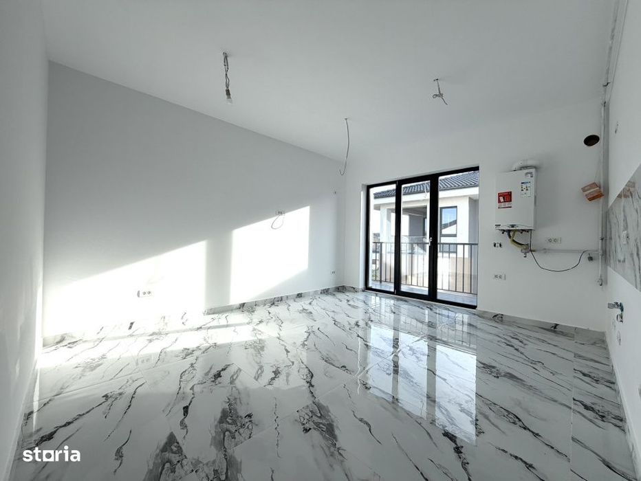 Apartament 2 camere, 53 mp, etaj 3 - Esso Giroc — fotografia 1