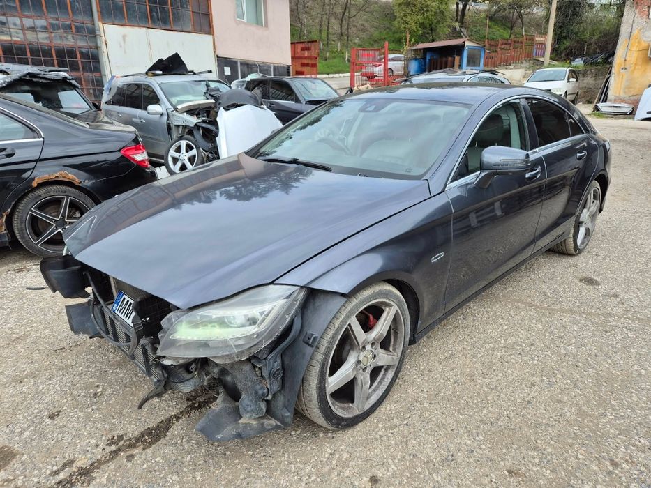 Mercedes CLS250CDI 204кс 651 AMG пакет НА ЧАСТИ!