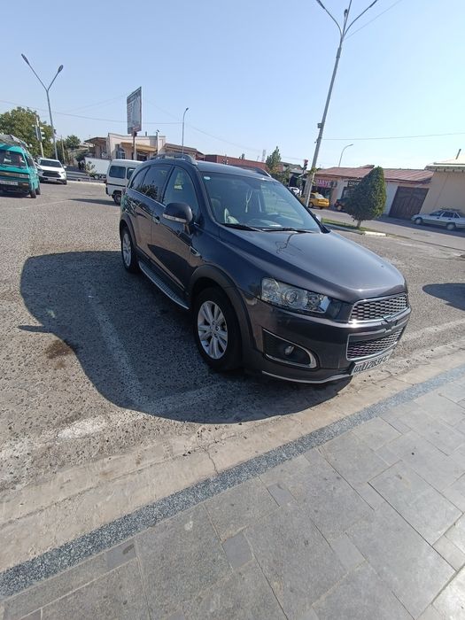 Каптива 3. 2015 йил.