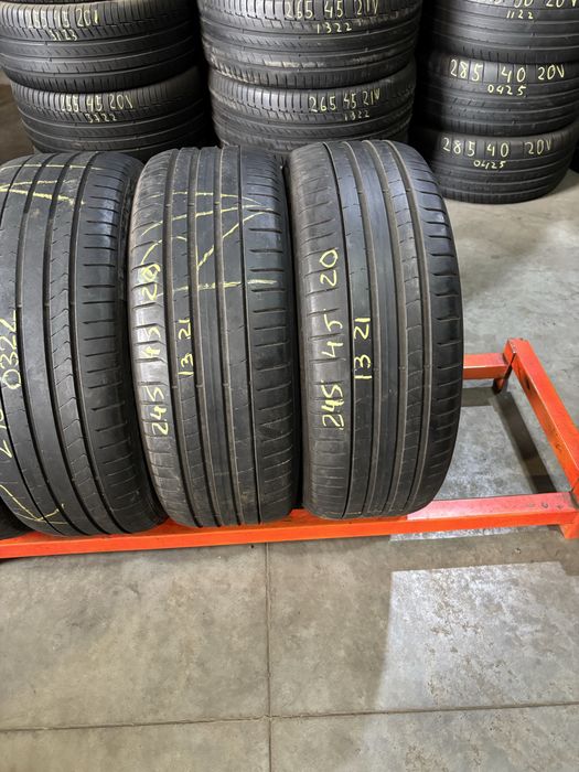 Anvelope Vara 245/45/20 Pirelli P Zero 245 45 20 R20
