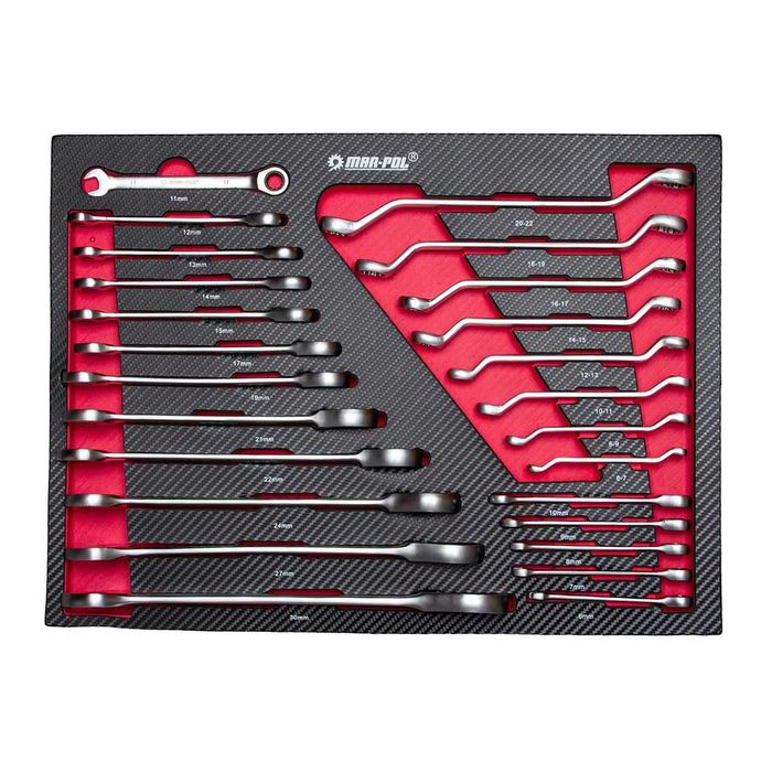 Dulap atelier 7 sertare echipat 263 scule