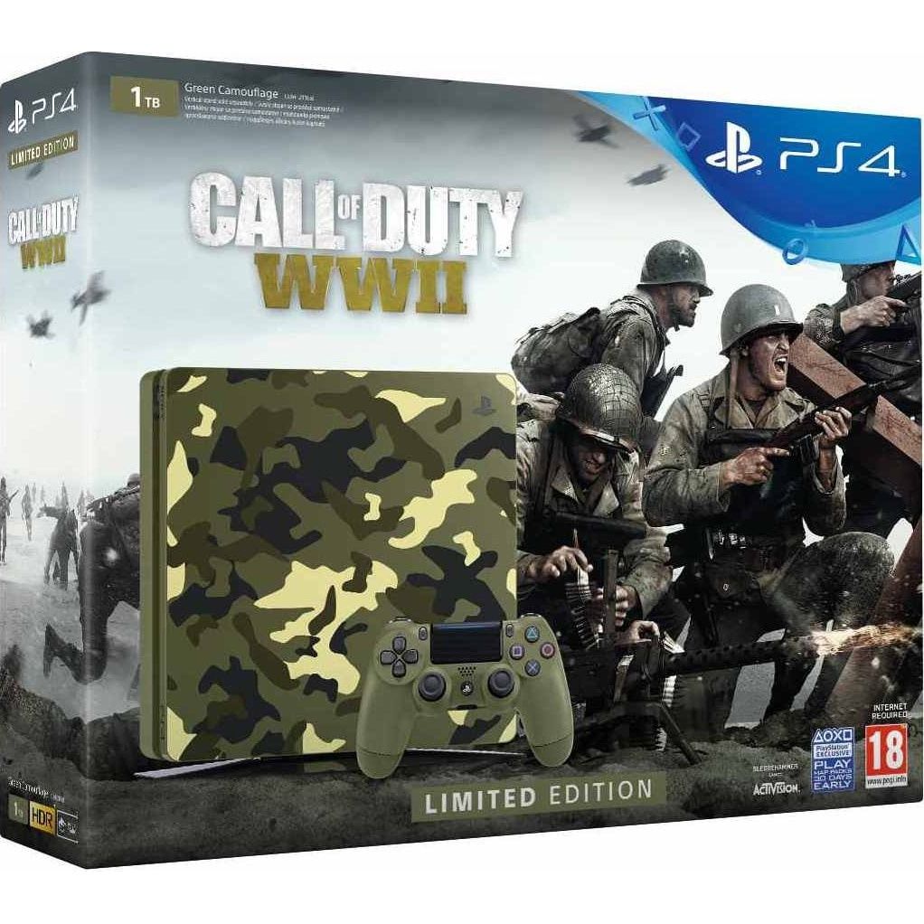 Ps4 call of on sale duty limited edition