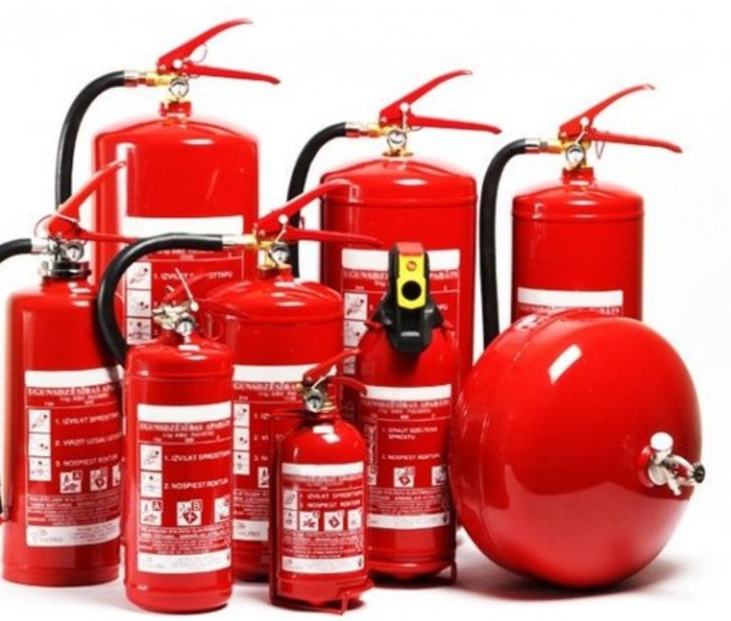 Огнетушитель порошковый