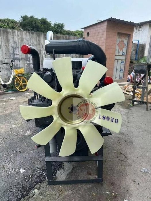 Двигатель Doosan DE08TIS