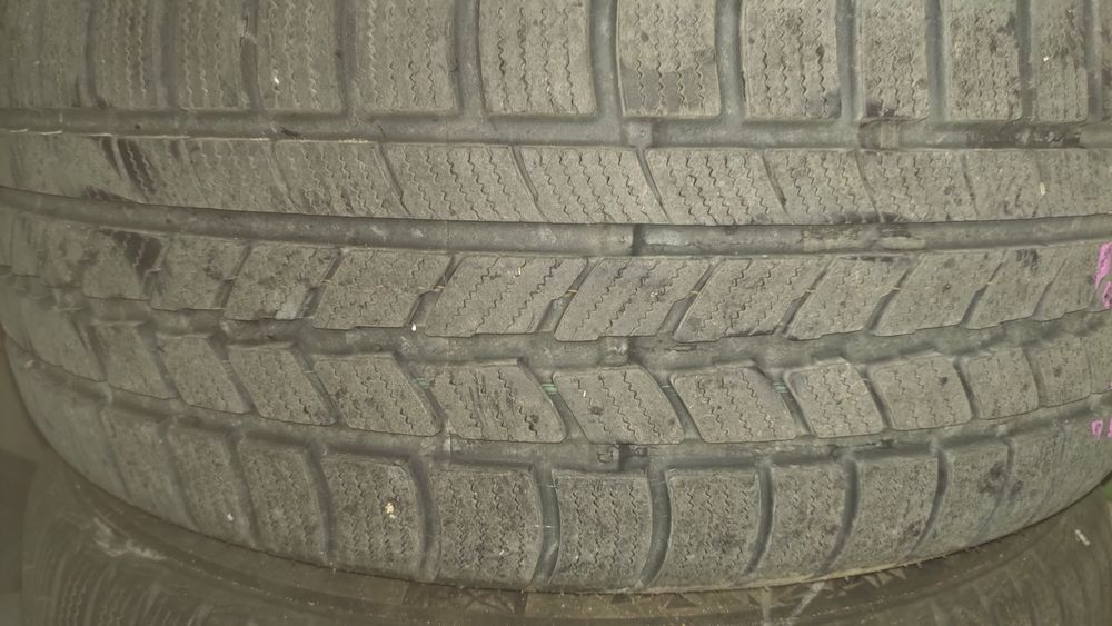 Алуминиеви джанти 17" + зимни гуми 235/45