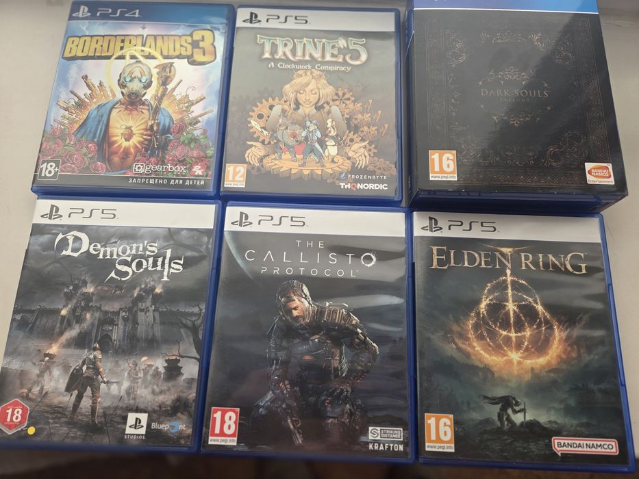 Продам диски пс4 пс 5