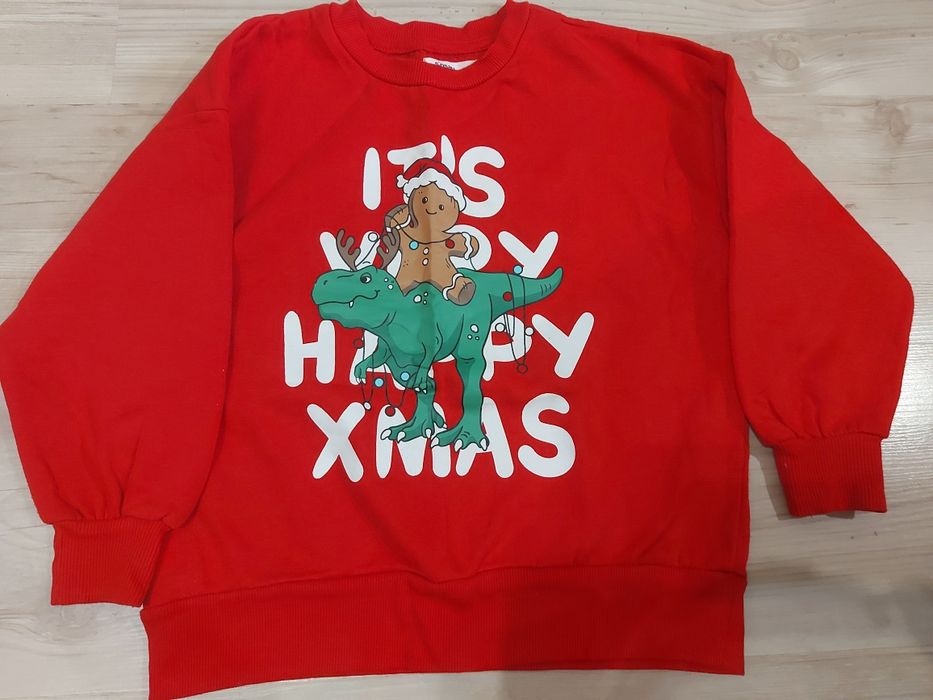 Яке, блуза и дънки 110/116