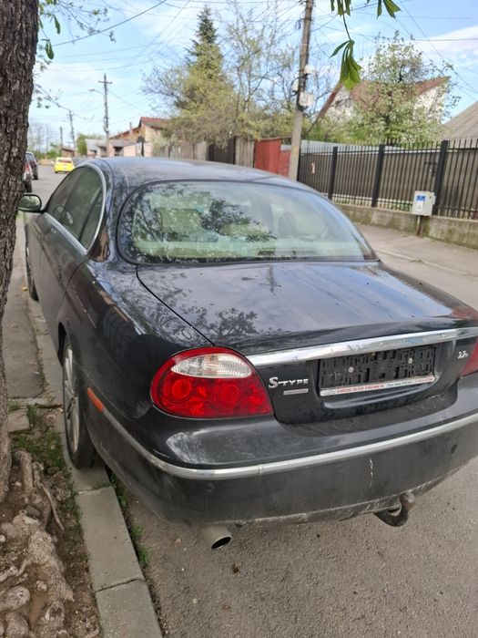 Jaguar 2.7 BiTdi 2008 Avariat