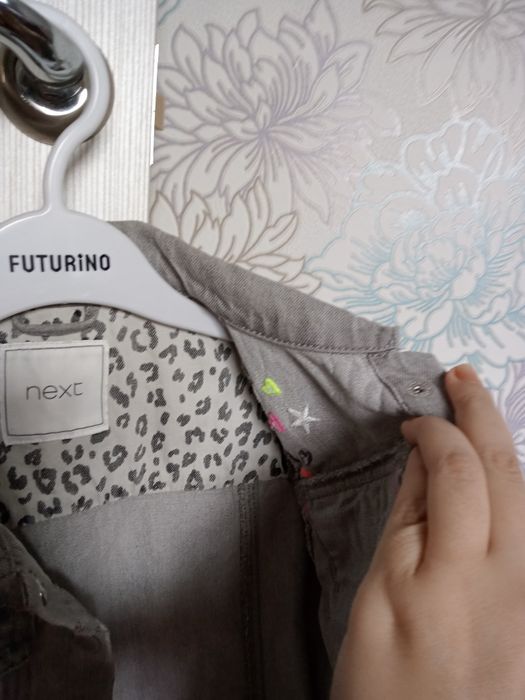 Джинсовая куртка для девочки