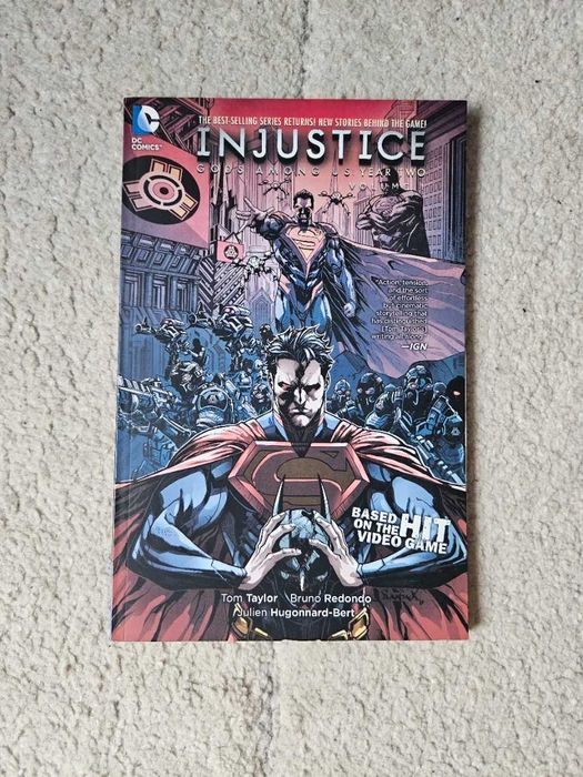 Benzi Desenate DC Injustice Gods Among Us