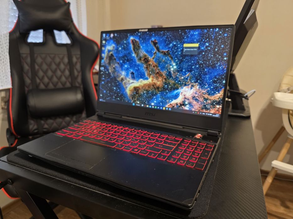 !!ПРОМО ЦЕНА!! Геймърски Лаптоп MSI GL65 Leopard RTX 2060, i5-10300h,