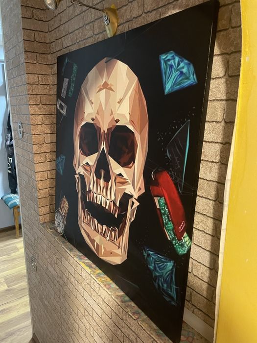 Картина на холсте 100х100