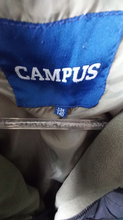 Зимно черно яке.