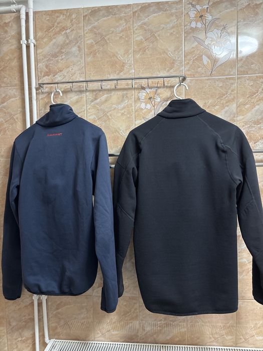 Pulover Mammut si Millet mar S Polartec PowerStratch