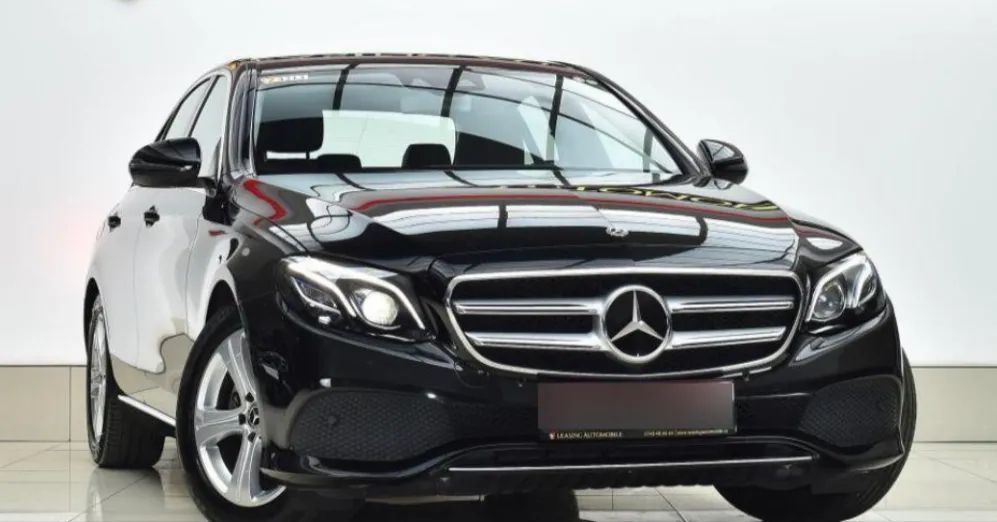 Mercedes-Benz E Mercedes-Benz E 220 d (W213) – 2017