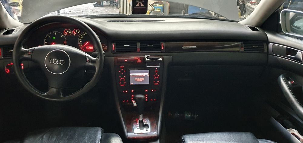 Ауди А6 ц5 2.5 тди автоматик На части