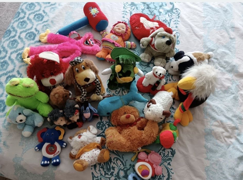 Детстки плюшени играчи