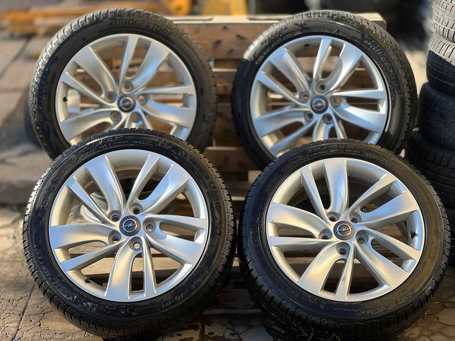 5х120 Джанти 18 Цола Опел Инсигния 5x120 Opel Insignia