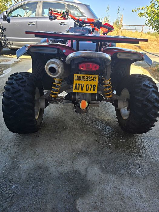 Atv can am renegade 800
