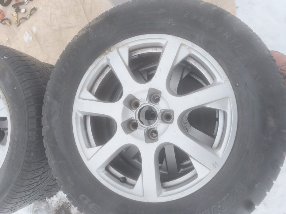 Set cauciuri audi Q5 235/65/R17