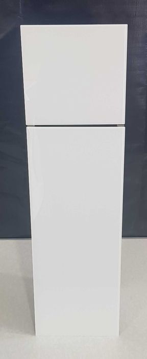 Dulap baie incastrat, Emco Asis Pure, modul pentru accesorii WC, alb