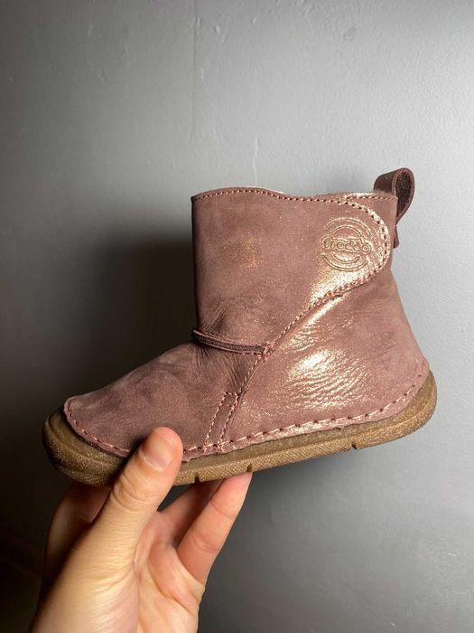 Детски боси зимни ботуши Froddo с вълна, р-р 24