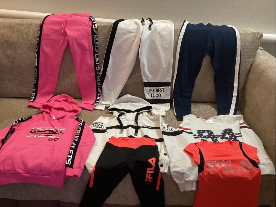 Спортивные костюмы на девочку роста 134-158 Германия