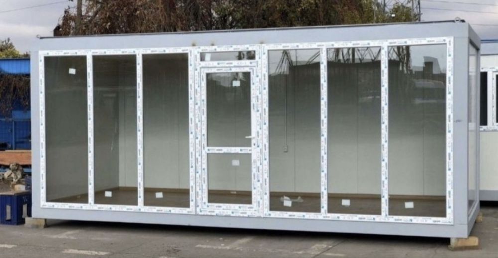 Container birou containere vitrina fast food vestiar depozitare paza