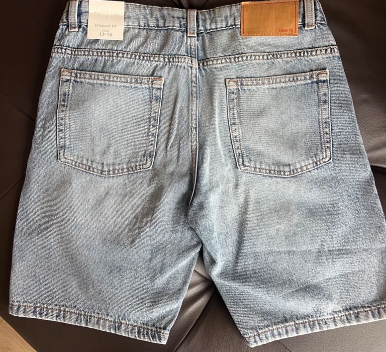 Дънкови шорти Zara