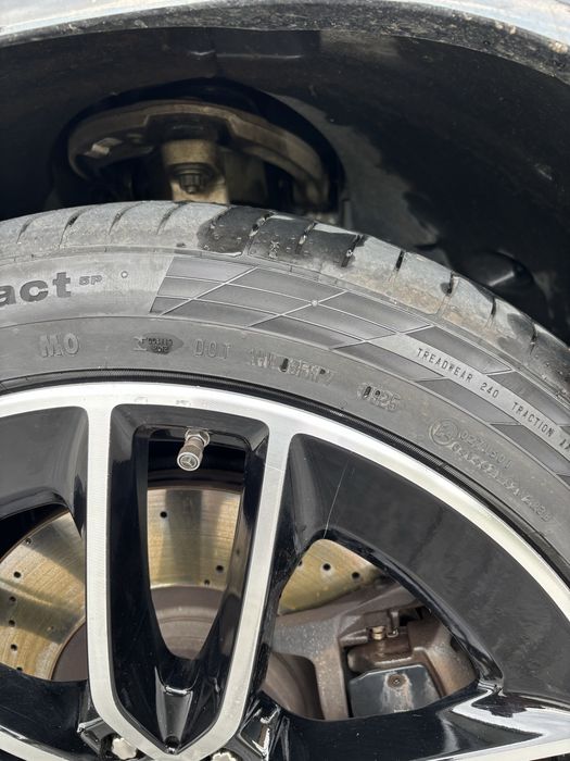 Гуми с джанти Mercedes GLE